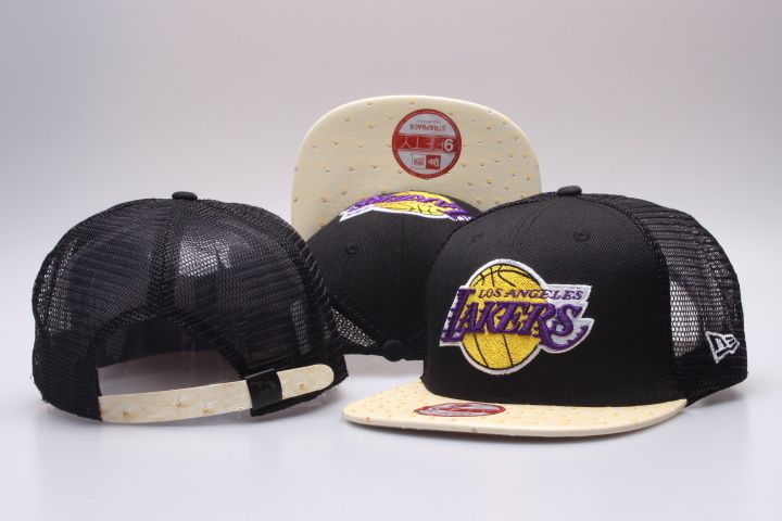 2026 NBA Los Angeles Lakers Hat style YP011